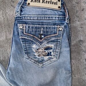 Rock Revival Women's Blue Jeans